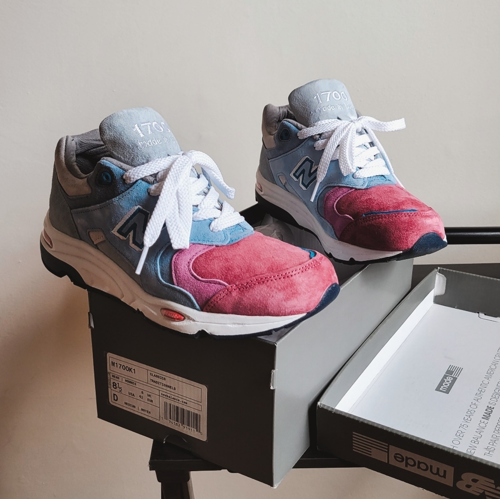 Ronnie Fieg - KITH New Balance M1700K1 "Colorist" *Pink Toe*